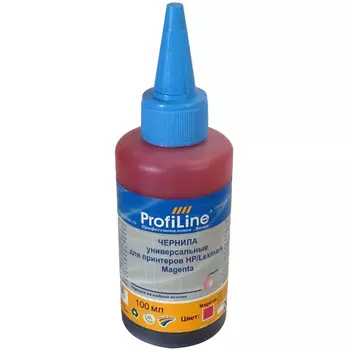 Чернила ProfiLine PL-INK-UNI-HP/Lex-M 100мл, 100 мл, пурпурный, совместимые