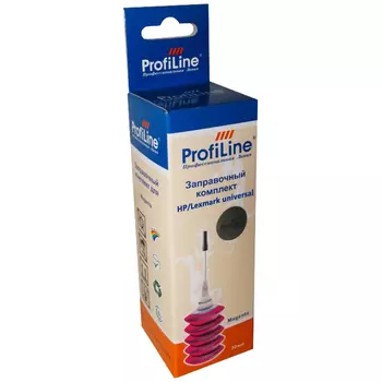 Чернила ProfiLine PL-INK-UNI-HP/Lex-M 1*30мл, 30мл, пурпурный, совместимые