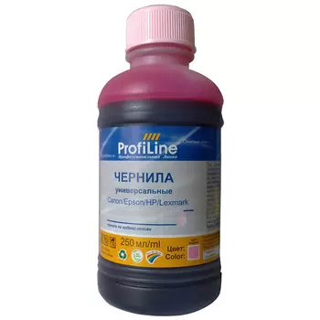Чернила ProfiLine PL-INK-UNI-LM 250мл, 250мл, светло-пурпурный, совместимые, для Epson
