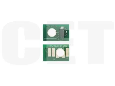 Чип Cet CET381129 для Ricoh (842408, MC2001H), голубой, 15000 страниц