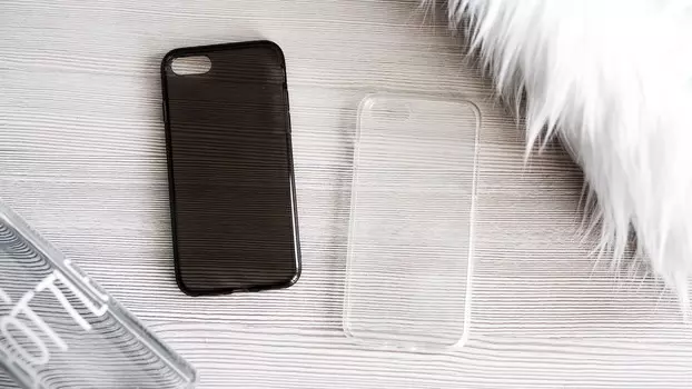Чехол UBEAR для смартфона Apple iPhone 7/8/SE2020, прозрачный (CS56TT47-I20)