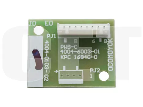 Чип Cet CET8296 для Konica Minolta, черный