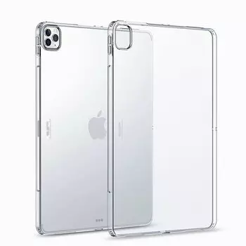 Чехол Ultra Slim для планшета Apple IPad Pro 12.9 (2020), силикон, прозрачный (125306)