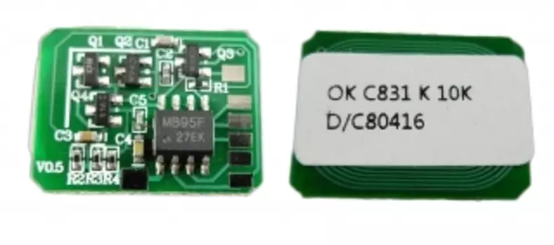 Чип ELP Imaging ELP-C831-K для Oki (44844508), черный, 10000 страниц