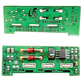 Чип ELP Imaging ELP-CH-SCLP510K для Samsung, черный, 7000 страниц