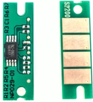 Чип ELP Imaging ELP-CH-SP201HE-2.6K для Ricoh (SP201HE), черный, 2600 страниц