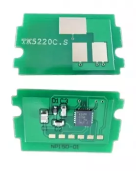 Чип ELP Imaging ELP-CH-TK5220C для Kyocera (TK-5220C), голубой, 1200 страниц