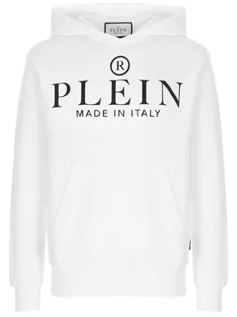 Худи хлопковое с принтом PHILIPP PLEIN