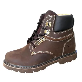 Короткие ботинки Кожаные ботинки Martin Мужские ботинки Ботинки Tooling Boots Локомотивные ботинки Женские ботинки для активного отдыха из коровьей кожи Женские высокие ботинки Ботинки Rhubarb 35 небесно-голубой