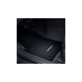 Коврики в салон оригинальные текстильные Toyota Corolla 2019-
