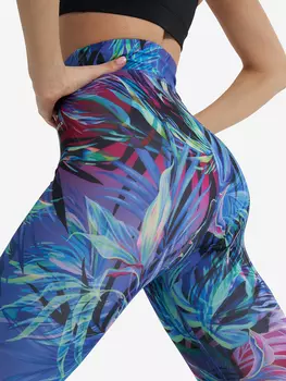Легинсы женские ActiveMove Gym Gfx, Мультицвет