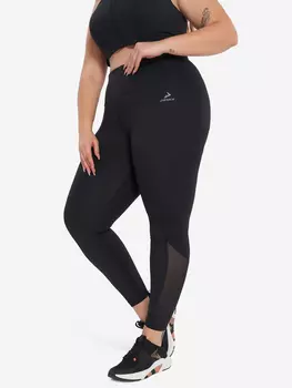 Легинсы женские ProSculpt Mesh, Plus Size, Черный
