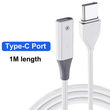 Адаптер для зарядного устройства Fonken Stylus USB A/Type-C Зарядный кабель «папа-мама» со световым индикатором для Apple Pencil 1st USB A Interface белый