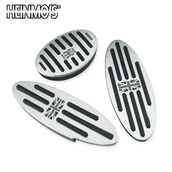 Наклейка на педаль для подставки для ног для Cooper One + S R50 R53 R55 R56 R60 R61 F55 F56 F54 F60 Countryman Clubman, аксессуары 2/3 шт. 2pcs красный
