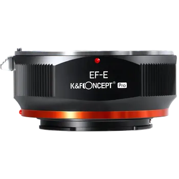 Адаптер K&F Concept для объектива Canon EF на Sony NEX Pro KF06.437