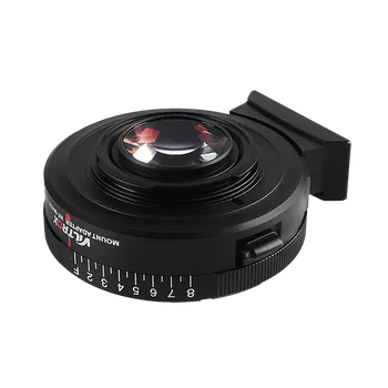 Адаптер Viltrox NF-M43X объектива F-mount на Micro 4/3