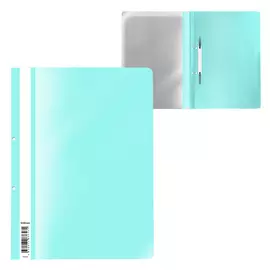 Папка-скоросшиватель Erich Krause Fizzy Pastel Mint А4 мятная