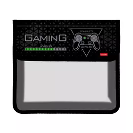 Папка для тетрадей А5 Hatber Gaming 1 отделение на липучке