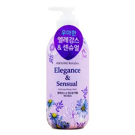 Парфюмированный гель для душа KeraSys Elegance &amp; Sensual Perfumed 500 мл