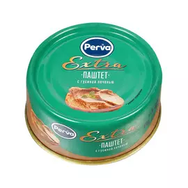 Паштет Курганский МК Perva с гусиной печенью 100 г