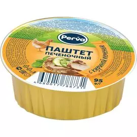 Паштет Perva печеночный с куриной печенью, 95 г