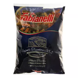 Паста Fabianelli Fusilli Tricolore 500 г