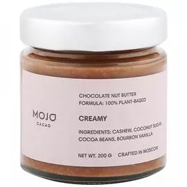 Паста Mojo cacao Creamy шоколадно-ореховая, 200 г