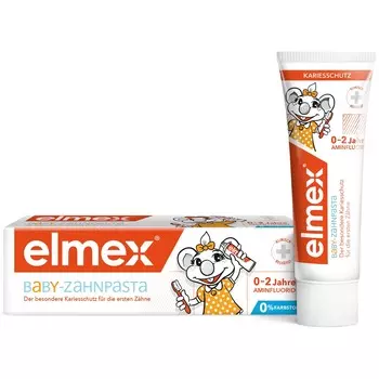 Паста зубная Colgate Элмекс для детей 0-2 лет 50 мл