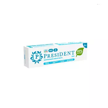 Паста зубная President детская zero 0+, 32 г