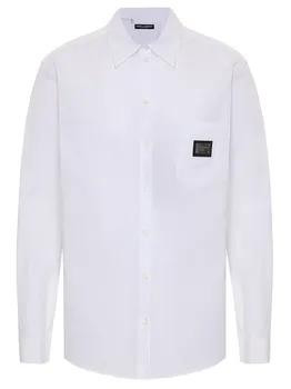 Рубашка Regular Fit хлопковая