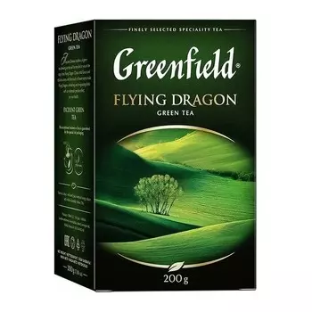 Чай зеленый Greenfield Flying Dragon 200 Г