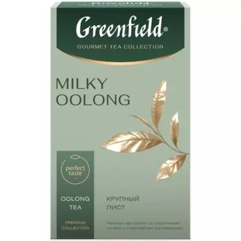 Чай зеленый Greenfield листовой Milky Oolong 100 г