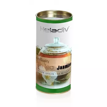Чай зеленый Heladiv Jasmine с жасмином, 100 г