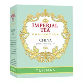 Чай зеленый Imperial Tea Collection Юньнань 100 г