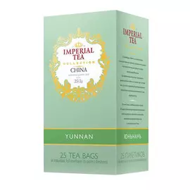 Чай зеленый Imperial Tea Collection Юньнань 25 пакетиков