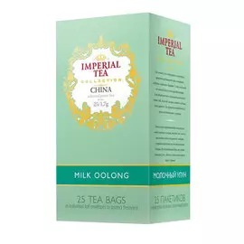 Чай зеленый Imperial Tea Collection Молочный улун 25 пакетиков