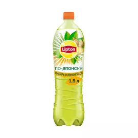 Чай зеленый Lipton По-Японски Имбирь и Лемонграсс 1,5 л