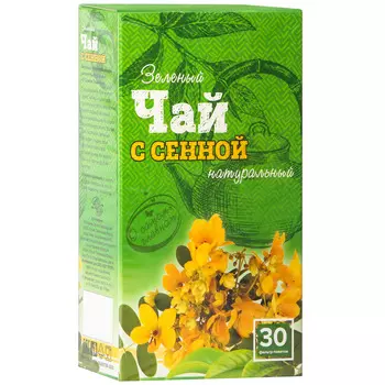 Чай зеленый О Самом Главном с сенной 60 г