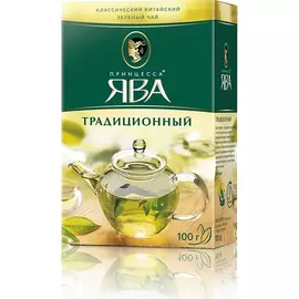 Чай зеленый Принцесса Ява Традиционный листовой 100 г