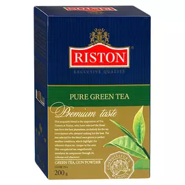 Чай зеленый Riston Pure Green Tea листовой 200 г