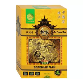 Чай зеленый Shennun Те Гуань Инь, 100 г