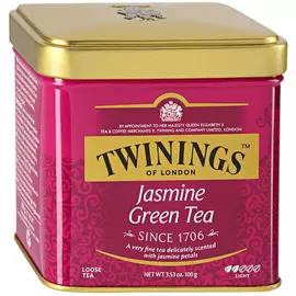 Чай зеленый Twinings с жасмином листовой 100 г