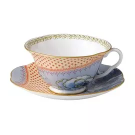 Чайная пара Wedgwood Butterfly Bloom 180 мл