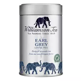 Чай Williams Earl Grey черный листовой с ароматом бергамота 100 г