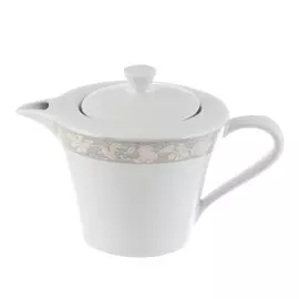 Чайник с крышкой Porcelaine du Reussy Solene 400 мл