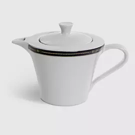 Чайник с крышкой Porcelaine du Reussy vendom 400 мл декор marie galante