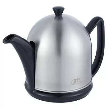Чайник заварочный Gipfel Calido black 1000 мл