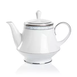 Чайник заварочный Noritake Хэмпшир платиновый кант 1,1 л