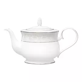 Чайник заварочный Noritake Монтвейл платиновый кант 1 л