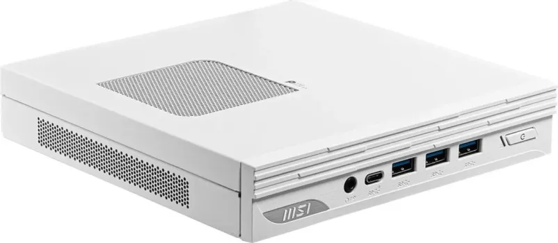 Неттоп MSI DP10 12M-227XRU 9S6-B0A622-227 i5-1235U/16GB/512GB SSD/Iris Xe Graphics/WiFi/BT/noOS/white